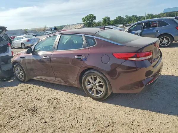 5XXGT4L31GG109336 2016 KIA OPTIMA - Image 2