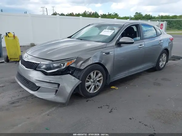 5XXGT4L31GG109515 2016 KIA OPTIMA - Image 2