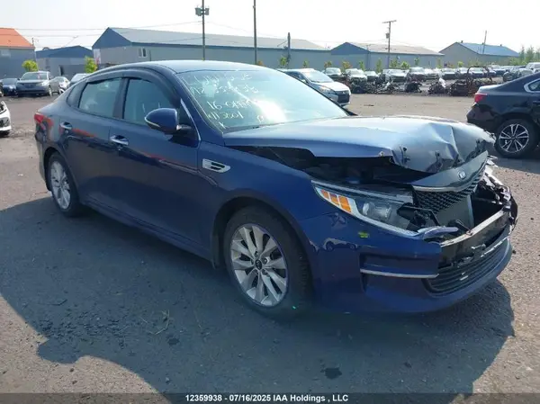 5XXGT4L31GG113001 2016 KIA OPTIMA - Image 1