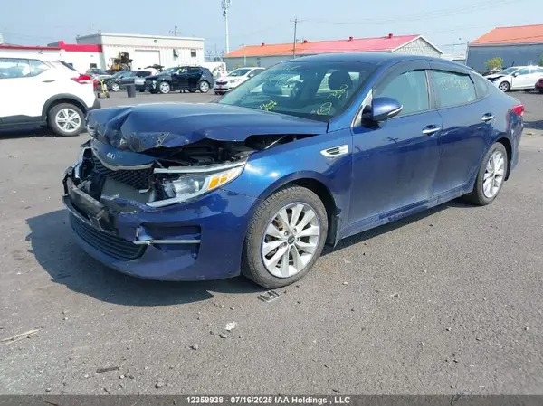 5XXGT4L31GG113001 2016 KIA OPTIMA - Image 2