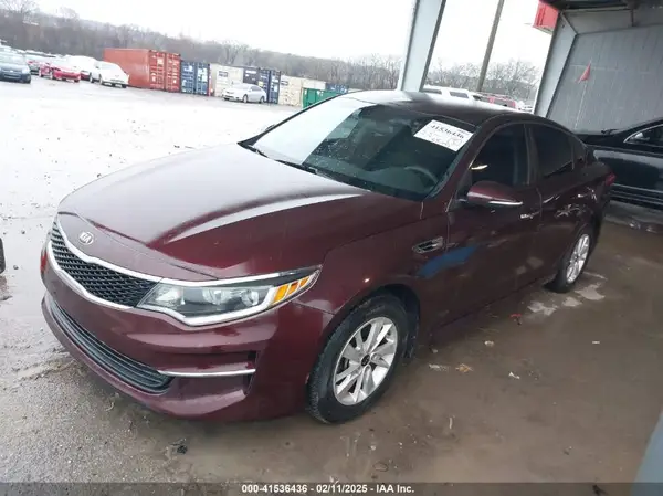 5XXGT4L31GG113595 2016 KIA OPTIMA - Image 2