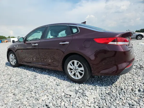 5XXGT4L31GG113872 2016 KIA OPTIMA - Image 2
