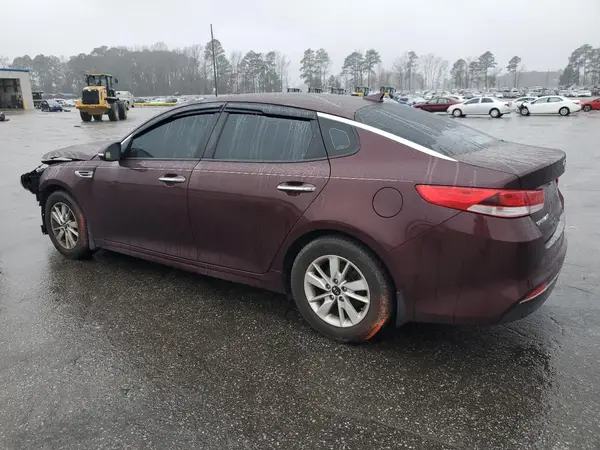 5XXGT4L31GG115430 2016 KIA OPTIMA - Image 2
