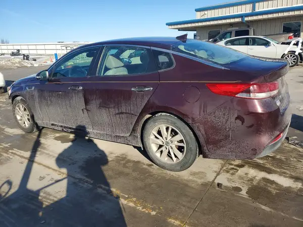 5XXGT4L31GG116111 2016 KIA OPTIMA - Image 2