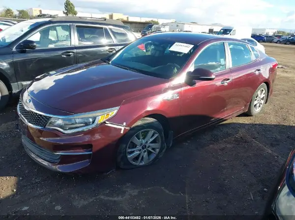 5XXGT4L31GG120028 2016 KIA OPTIMA - Image 2