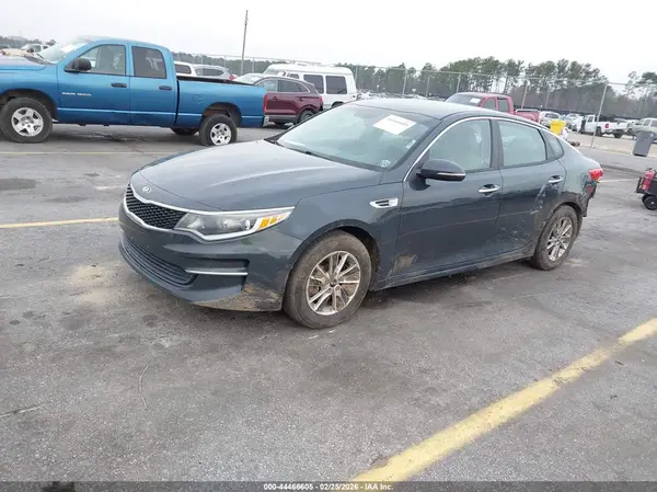 5XXGT4L31GG120756 2016 KIA OPTIMA - Image 2