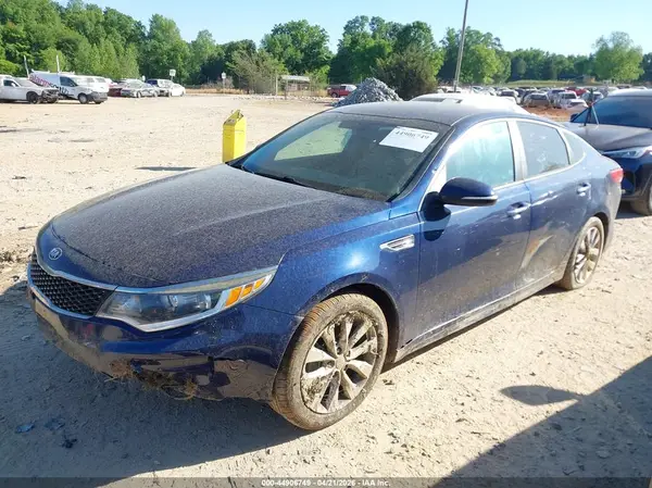 5XXGT4L31HG121682 2017 KIA OPTIMA - Image 2