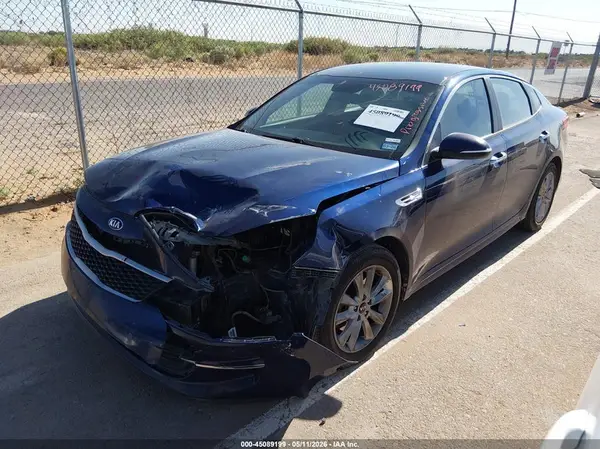 5XXGT4L31HG128566 2017 KIA OPTIMA - Image 2