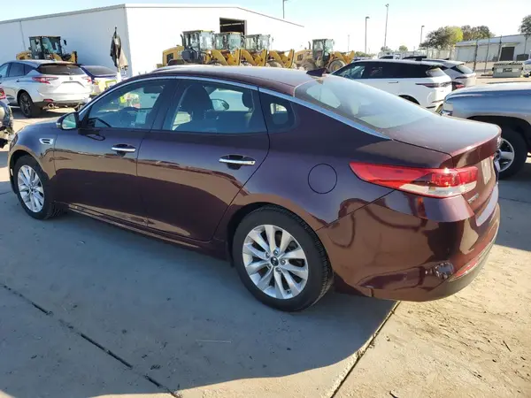 5XXGT4L31HG129751 2017 KIA OPTIMA - Image 2