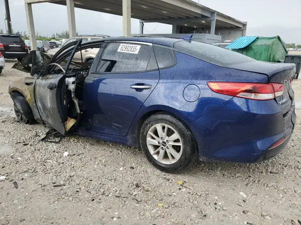 5XXGT4L31HG148204 2017 KIA OPTIMA - Image 2