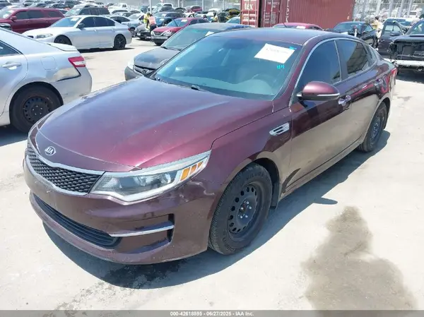 5XXGT4L31HG155105 2017 KIA OPTIMA - Image 2