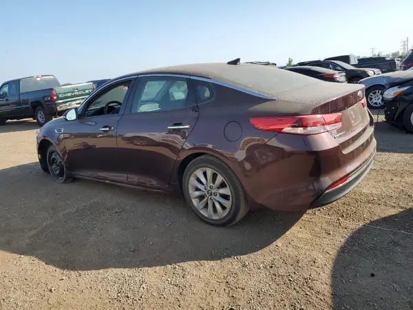 5XXGT4L31HG160627 2017 KIA OPTIMA - Image 2
