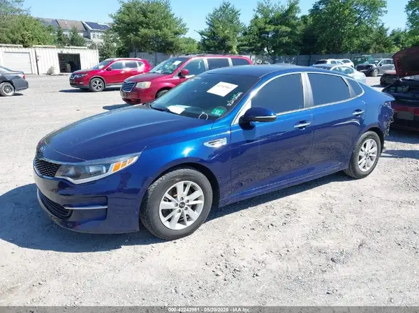 5XXGT4L31HG176780 2017 KIA OPTIMA - Image 2