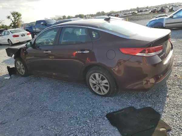 5XXGT4L31HG177038 2017 KIA OPTIMA - Image 2