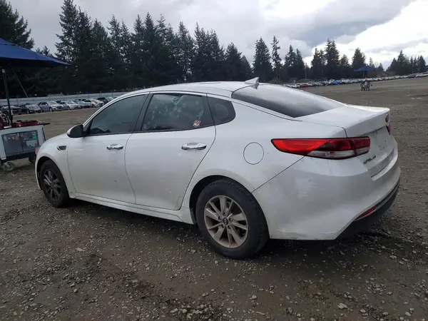 5XXGT4L31JG180446 2018 KIA OPTIMA - Image 2