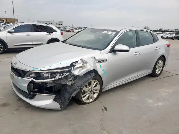 5XXGT4L31JG180494 2018 KIA OPTIMA - Image 1