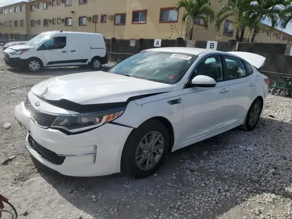 5XXGT4L31JG181144 2018 KIA OPTIMA - Image 1