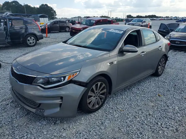 5XXGT4L31JG184089 2018 KIA OPTIMA - Image 1