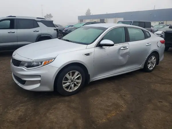 5XXGT4L31JG186439 2018 KIA OPTIMA - Image 1