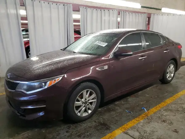 5XXGT4L31JG188692 2018 KIA OPTIMA - Image 1