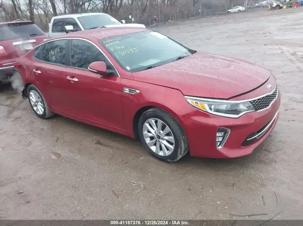 5XXGT4L31JG190555 2018 KIA OPTIMA - Image 1