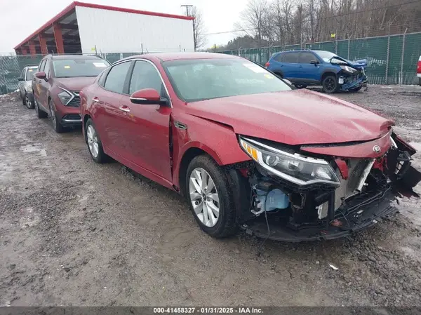 5XXGT4L31JG192466 2018 KIA OPTIMA - Image 1