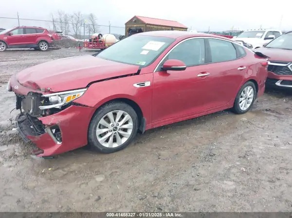 5XXGT4L31JG192466 2018 KIA OPTIMA - Image 2