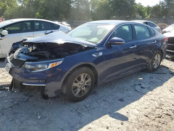 5XXGT4L31JG193813 2018 KIA OPTIMA - Image 1