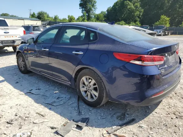5XXGT4L31JG193813 2018 KIA OPTIMA - Image 2
