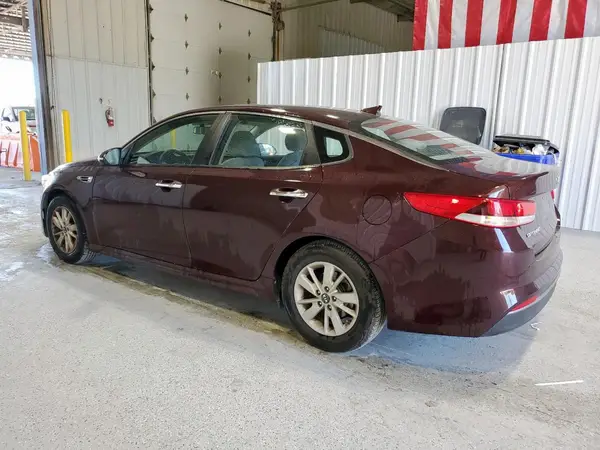 5XXGT4L31JG201439 2018 KIA OPTIMA - Image 2