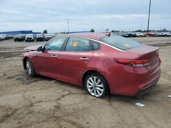 5XXGT4L31JG206947 2018 KIA OPTIMA - Image 2