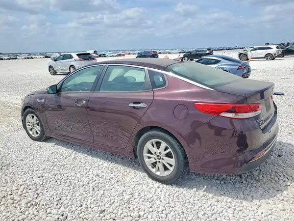 5XXGT4L31JG212909 2018 KIA OPTIMA - Image 2