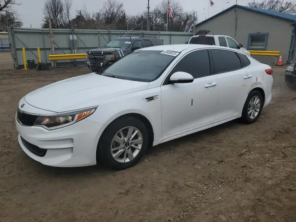 5XXGT4L31JG213168 2018 KIA OPTIMA - Image 1