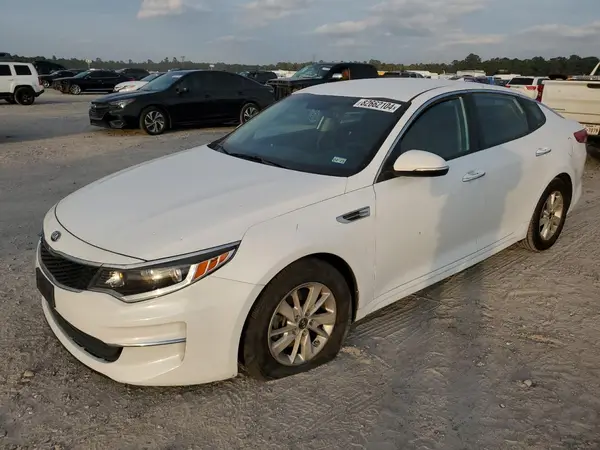 5XXGT4L31JG215146 2018 KIA OPTIMA - Image 1