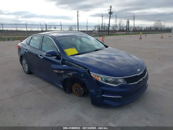 5XXGT4L31JG223568 2018 KIA OPTIMA - Image 1