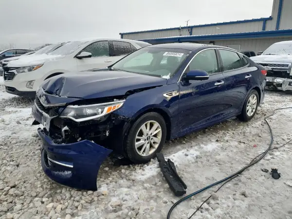 5XXGT4L31JG224445 2018 KIA OPTIMA - Image 1