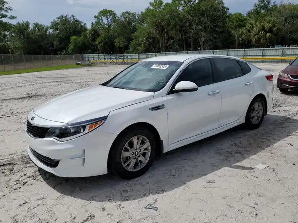 5XXGT4L31JG236255 2018 KIA OPTIMA - Image 1