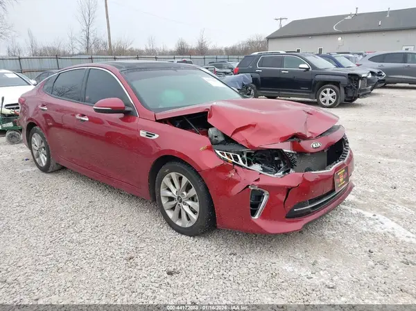 5XXGT4L31JG236272 2018 KIA OPTIMA - Image 1