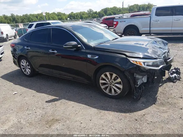 5XXGT4L31JG236322 2018 KIA OPTIMA - Image 1
