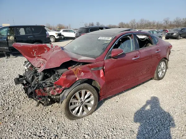 5XXGT4L31JG239348 2018 KIA OPTIMA - Image 1