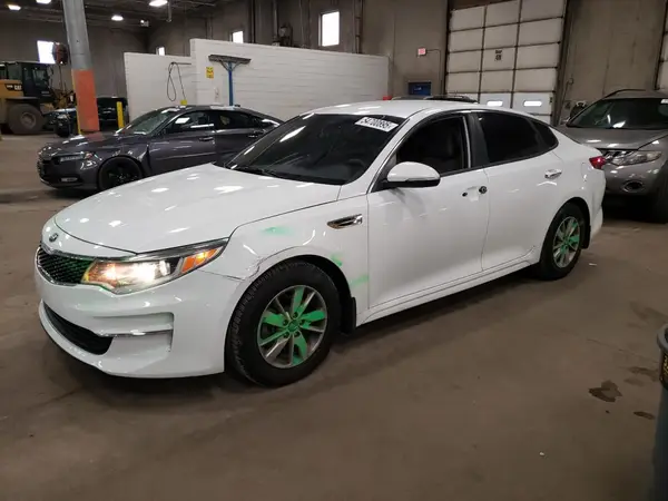 5XXGT4L31JG242900 2018 KIA OPTIMA - Image 1