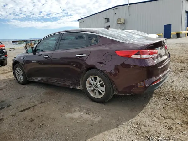 5XXGT4L31JG247465 2018 KIA OPTIMA - Image 2