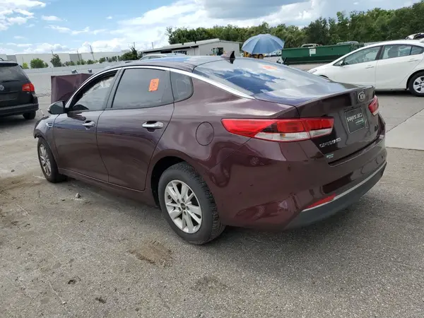 5XXGT4L31JG247501 2018 KIA OPTIMA - Image 2