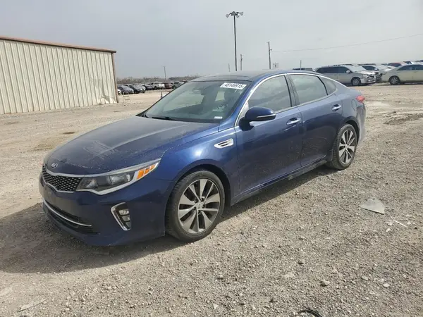 5XXGT4L31JG253136 2018 KIA OPTIMA - Image 1