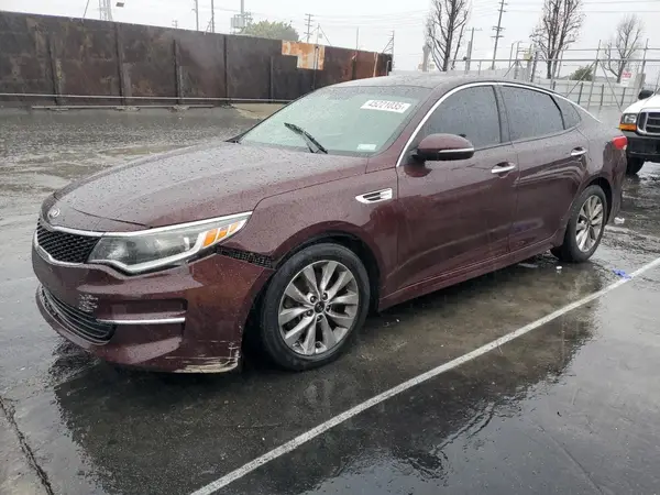 5XXGT4L31JG253153 2018 KIA OPTIMA - Image 1