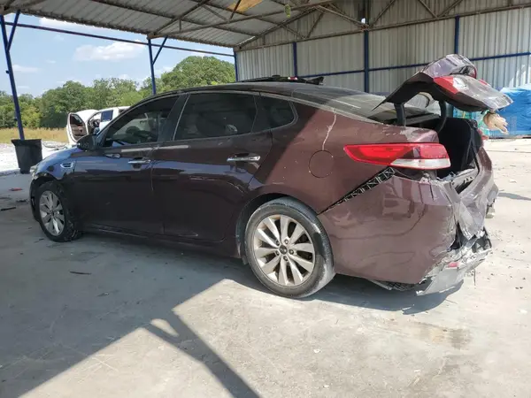 5XXGT4L31JG254111 2018 KIA OPTIMA - Image 2
