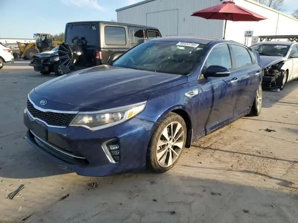 5XXGT4L31JG254321 2018 KIA OPTIMA - Image 1