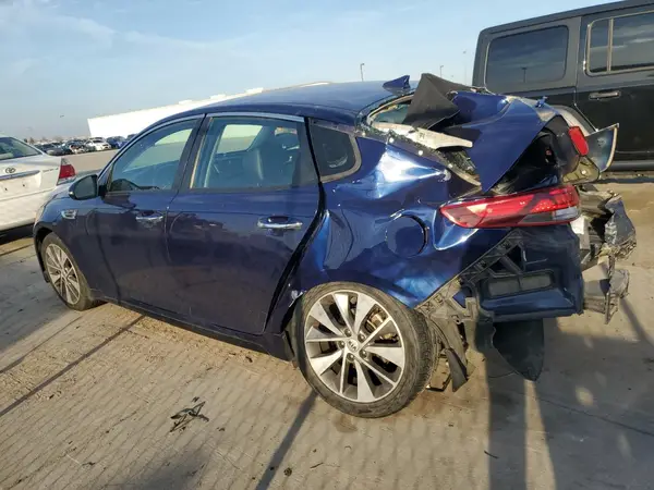 5XXGT4L31JG254321 2018 KIA OPTIMA - Image 2