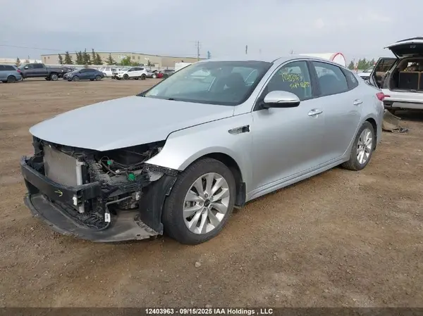 5XXGT4L31JG255470 2018 KIA OPTIMA - Image 2