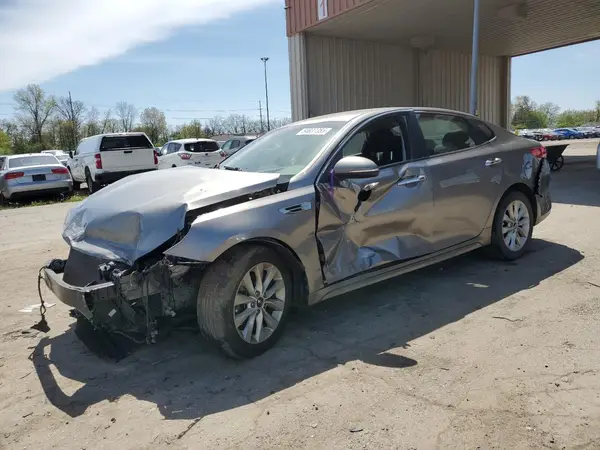 5XXGT4L31JG256909 2018 KIA OPTIMA - Image 1